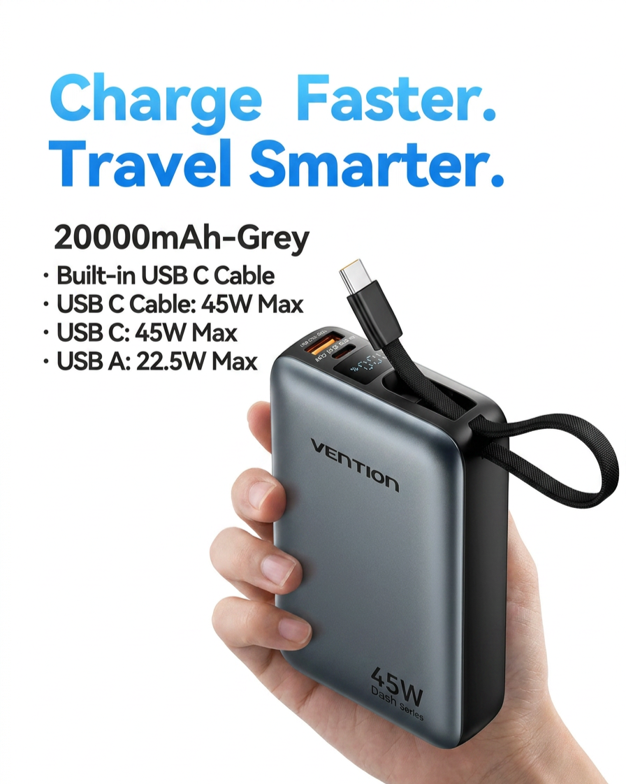 Power Bank Fast Charging
