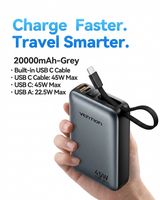 Power Bank Fast Charging