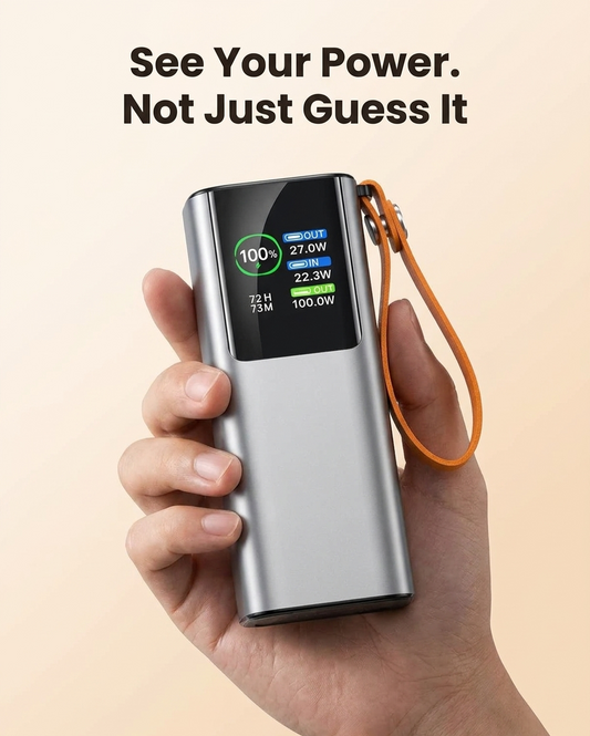 PowerBank Pro 100W