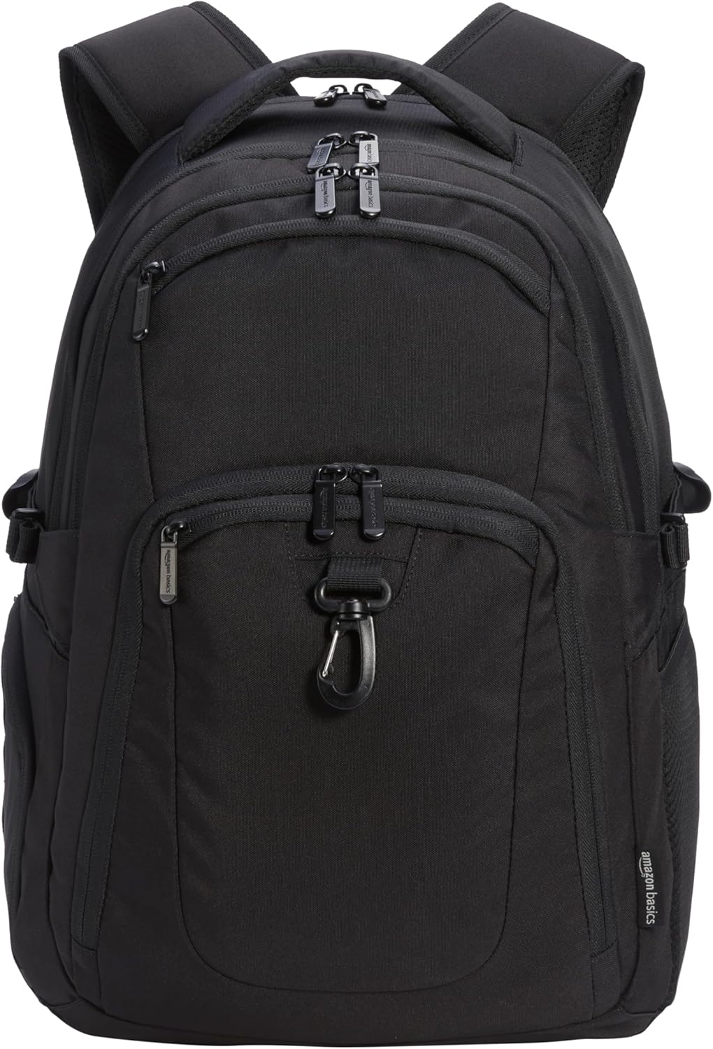 Travel Laptop Backpack with Multiple Pockets and Compartments for 17 in / 43.1 Cm Laptop, Water Resistant, Spacious with Padded Shoulder Straps, Black