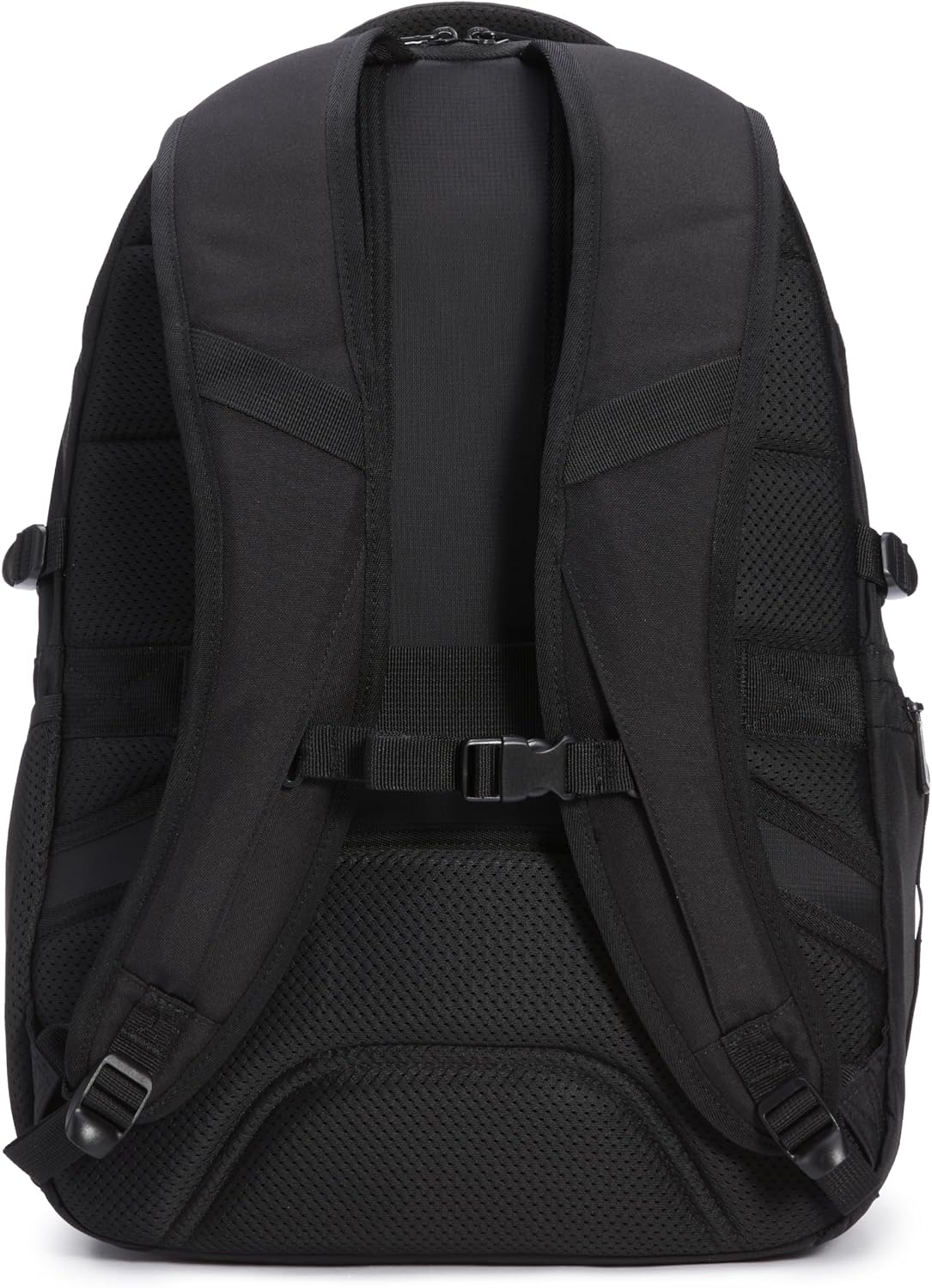Travel Laptop Backpack with Multiple Pockets and Compartments for 17 in / 43.1 Cm Laptop, Water Resistant, Spacious with Padded Shoulder Straps, Black
